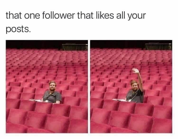 We all have that fan