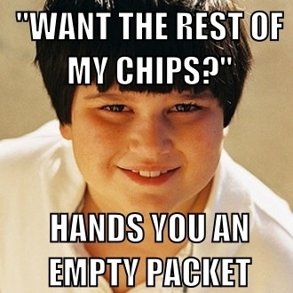 We all knew this guy