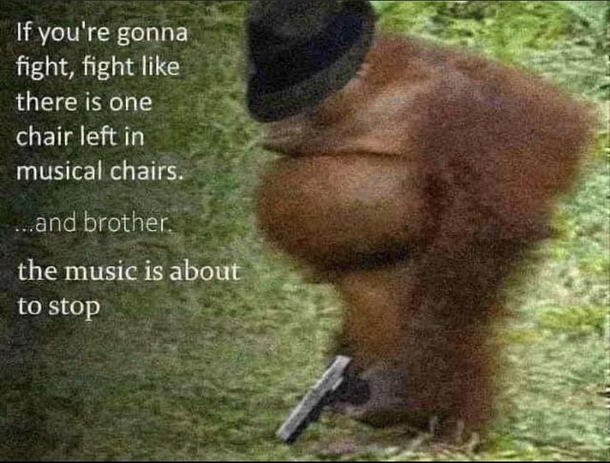 We all know how that be