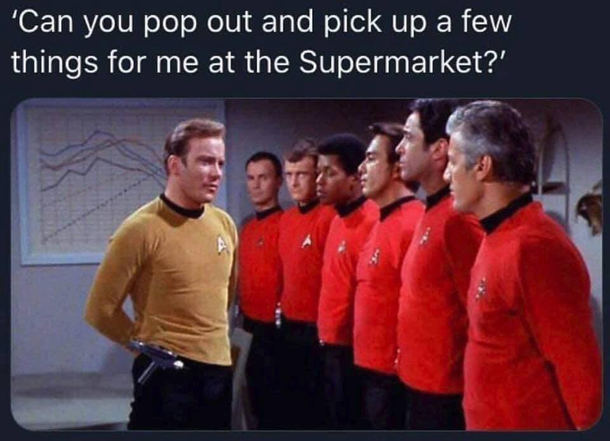 We all know how this turns out