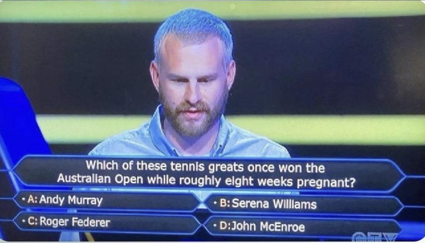 We all know the answer but Ive several questions