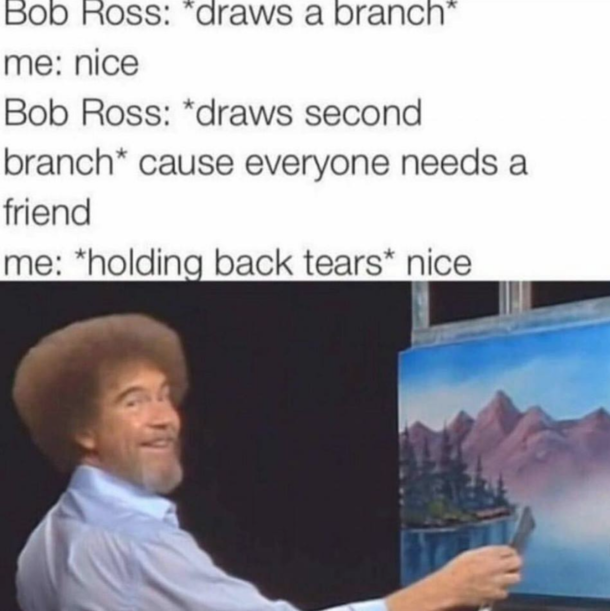 We all need a friend