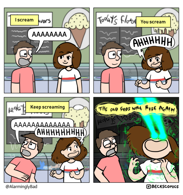 We all scream