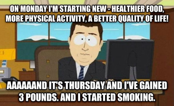 we all tell ourselves these lies