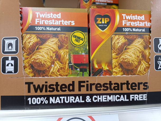 We are firestarters