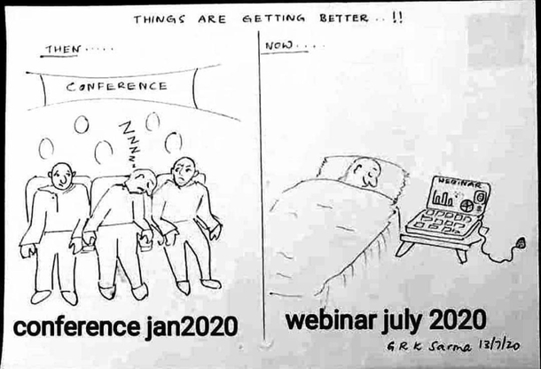 We are getting better