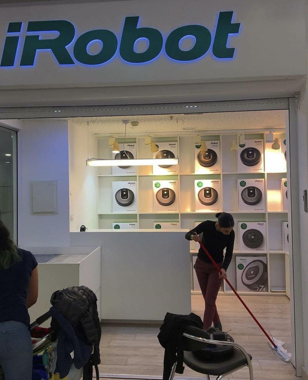 We are living in the future Right