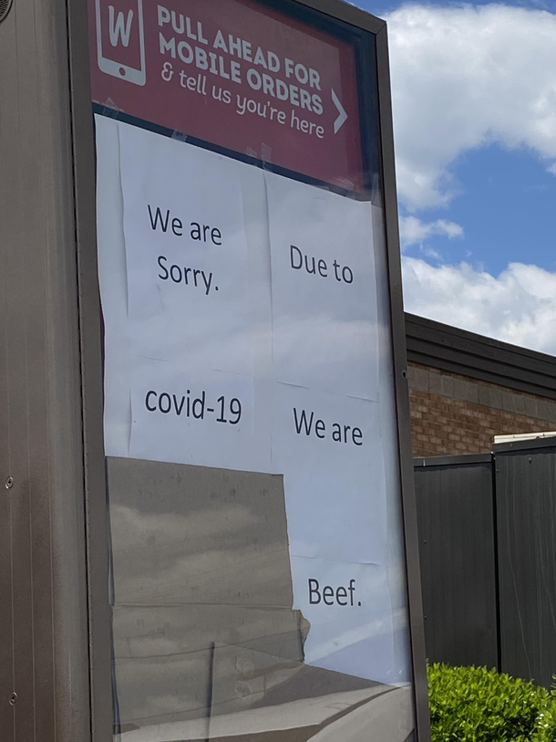 We are one We are beef