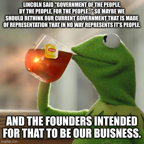 We are taxed but are we really represented