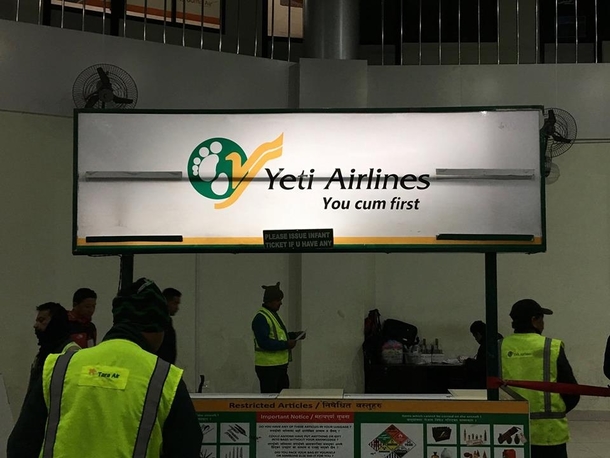 We are the best airline in the world because