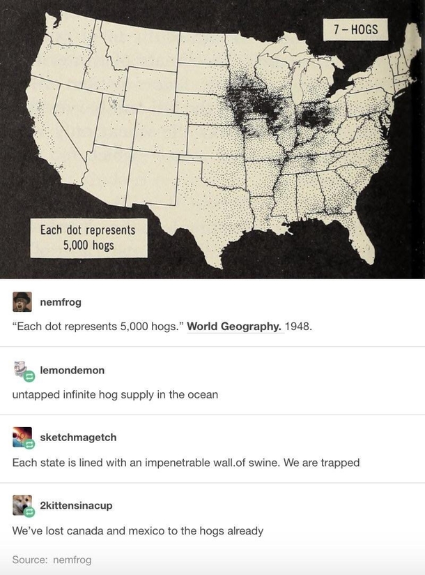 We are trapped