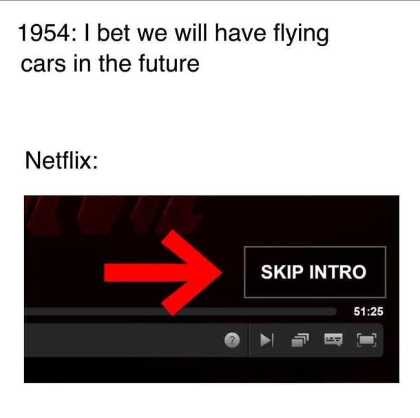 We arent disappointed