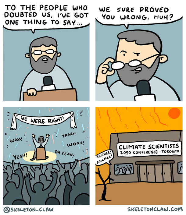 We called that shit since way back