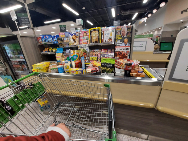 We came for a jar of pickles