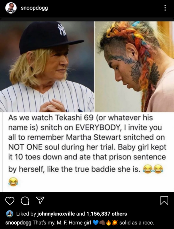 We can still trust martha