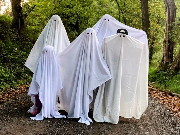 We decided to take a family Halloween photo for the holidays