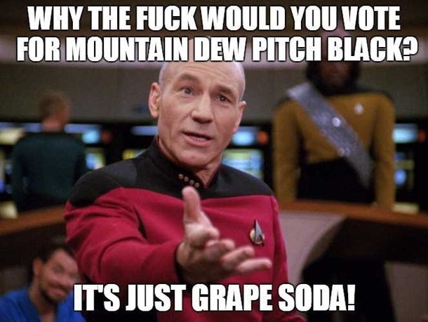 We dont need another grape soda We need Baja Blast