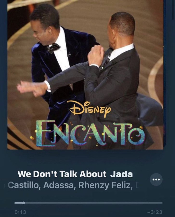 We dont talk about Jayda no No noooo