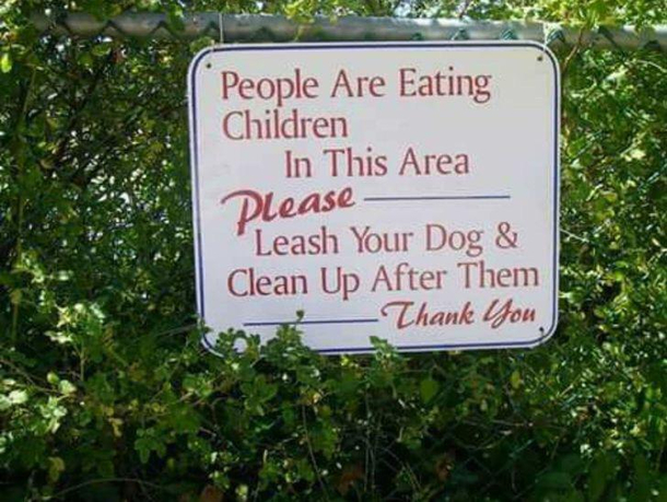 We dont want to disturb the people