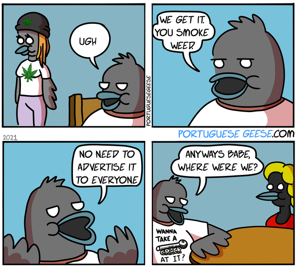 We get it