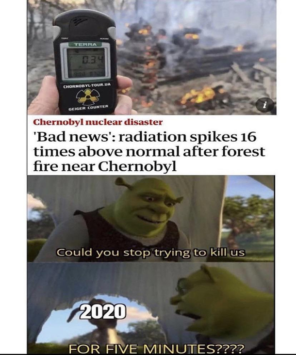 We gon die by September