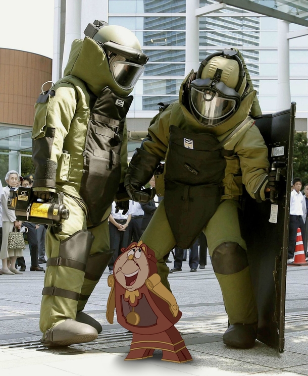We got him