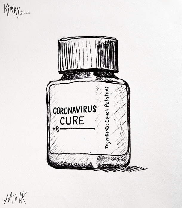 We have discovered the cure