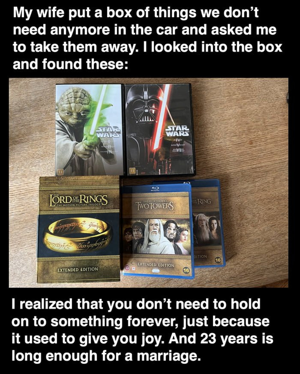 We have to make those tough decisions sometimes