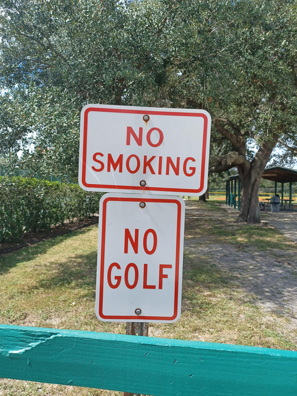 We Have Two Rules