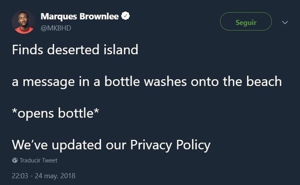 We have updated our privacy policy