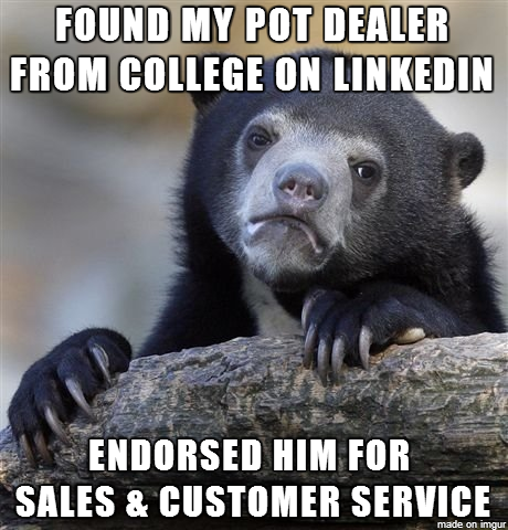 We havent spoken in years but it felt right