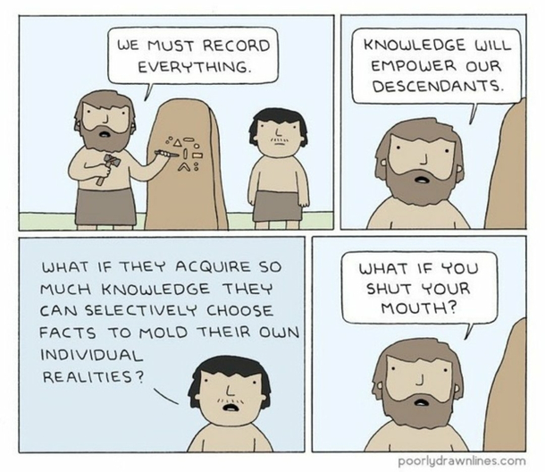 We humbly introduce the internet