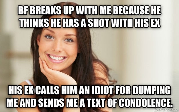 We immediately became friends after this