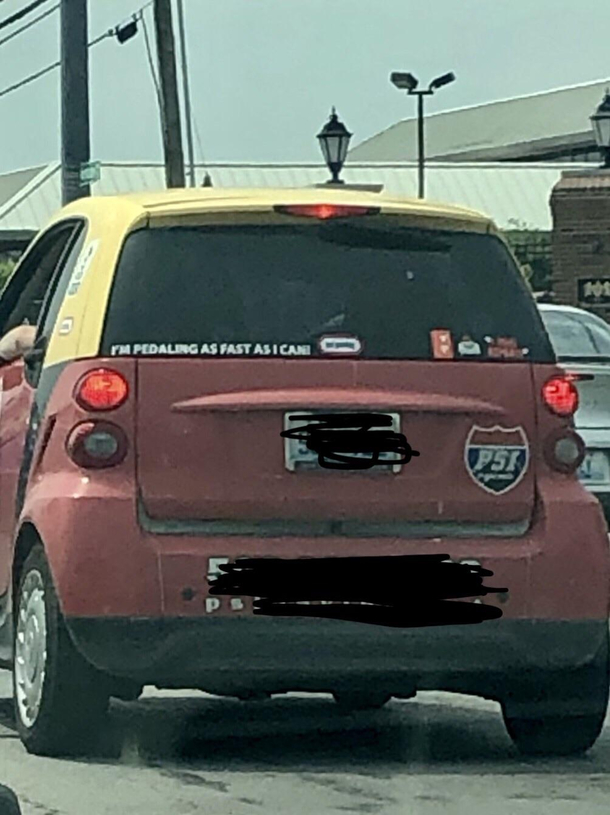 We know little buddywe know