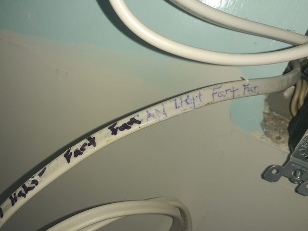 We know what the electrician believes to be the primary purpose of the bathroom vent