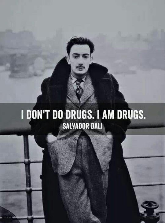 We love you drugs