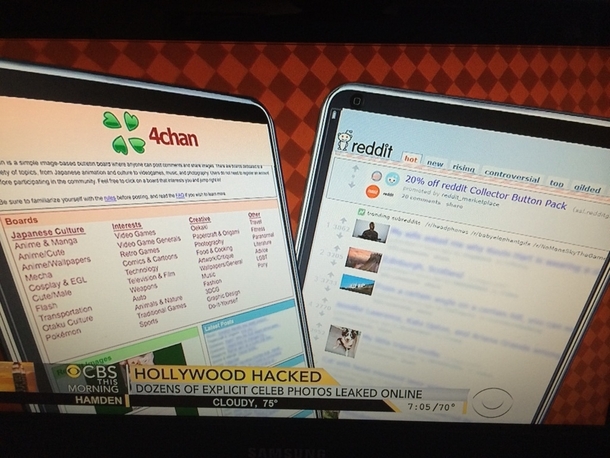 We made it on CBS