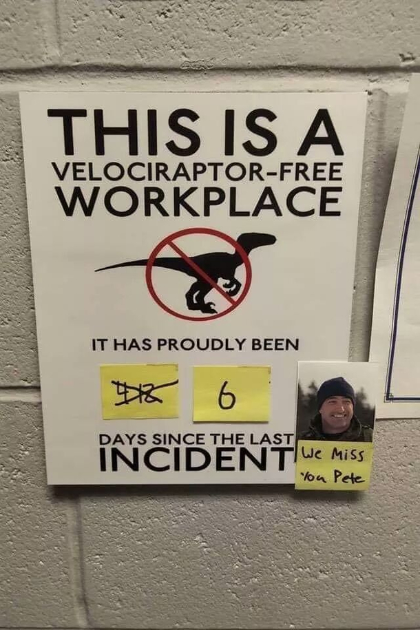 We miss you Pete 