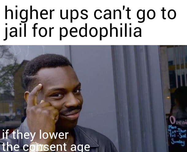 We must protect the children from drag by lowering their age of consent to be married