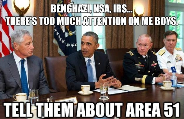 We need a distraction