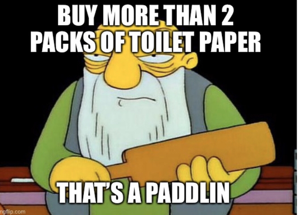 We need an old classic for the current situation