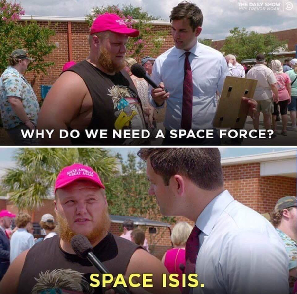We need this man right now