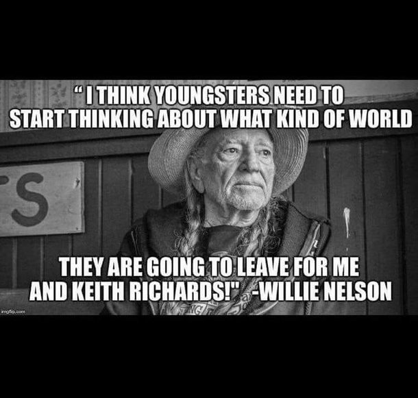 We need to start thinking about the future generations