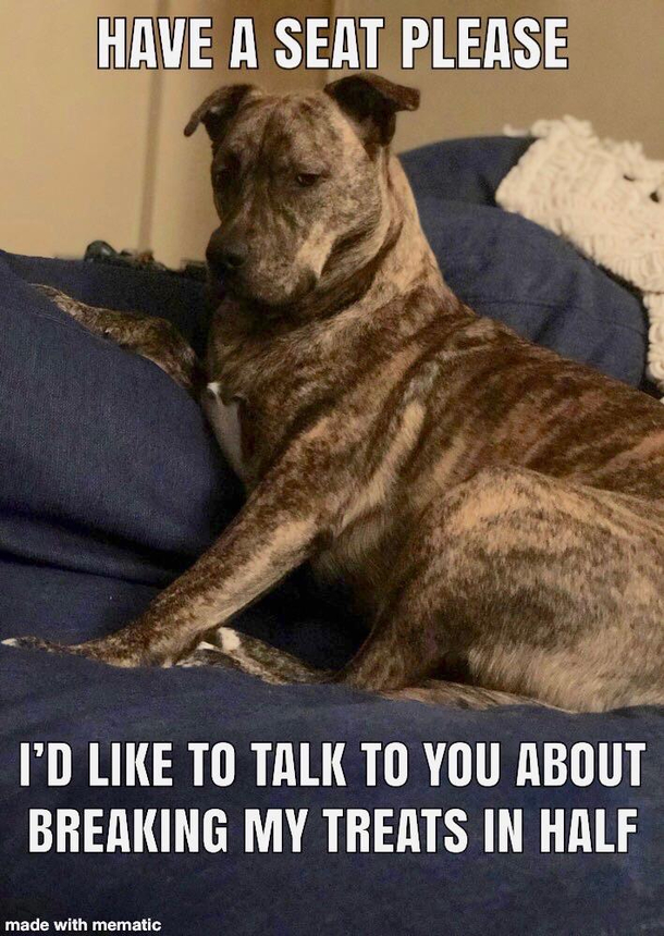 We need to talk