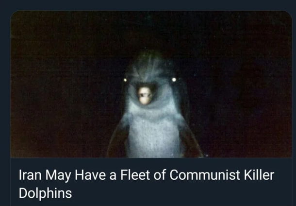 We never know