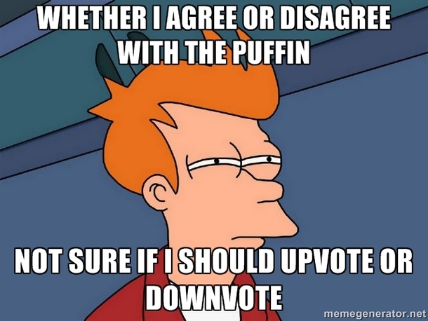 We really should come to a consensus on this