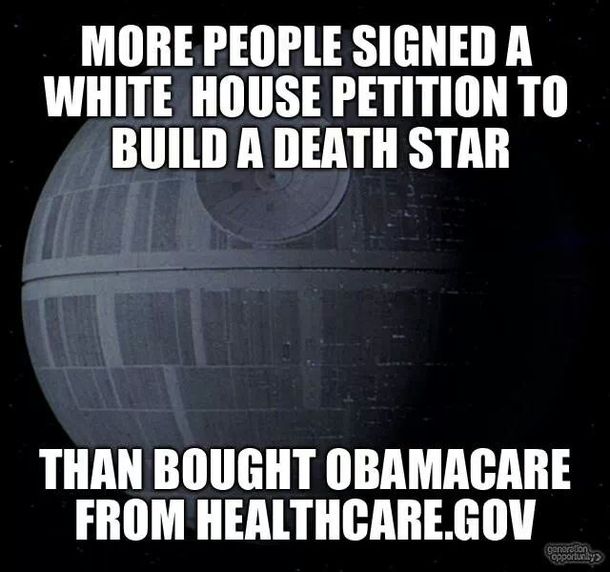 We really want a deathstar