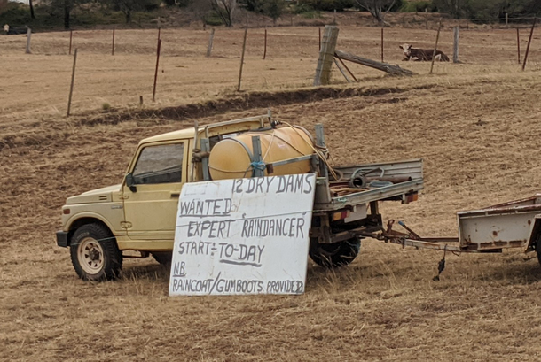 We reeeeally need some rain in Australia