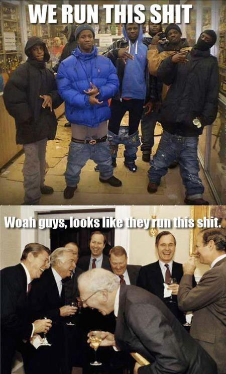 We run this shit