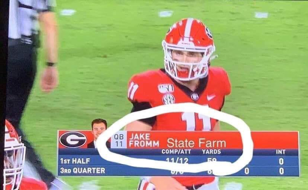 We see you Jake